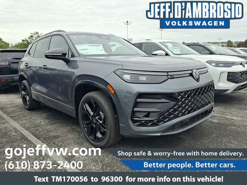2026 Volkswagen Tiguan SE R-Line Black