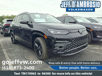 2026 Volkswagen Tiguan SE R-Line Black