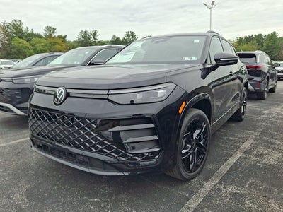 2026 Volkswagen Tiguan SE R-Line Black
