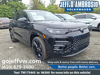 2026 Volkswagen Tiguan SE R-Line Black