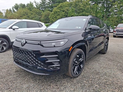 2026 Volkswagen Tiguan SE R-Line Black