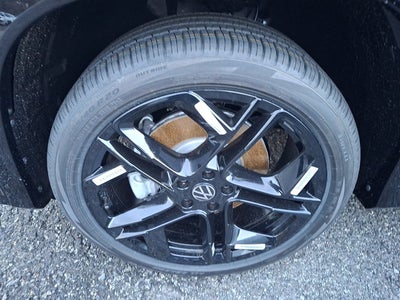 2026 Volkswagen Tiguan SE R-Line Black