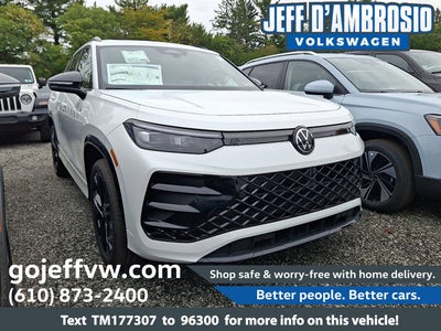 2026 Volkswagen Tiguan SE R-Line Black