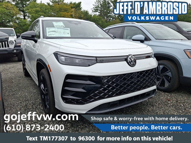 2026 Volkswagen Tiguan SE R-Line Black