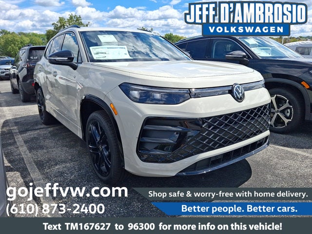 2026 Volkswagen Tiguan SE R-Line Black