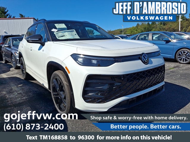 2026 Volkswagen Tiguan SE R-Line Black