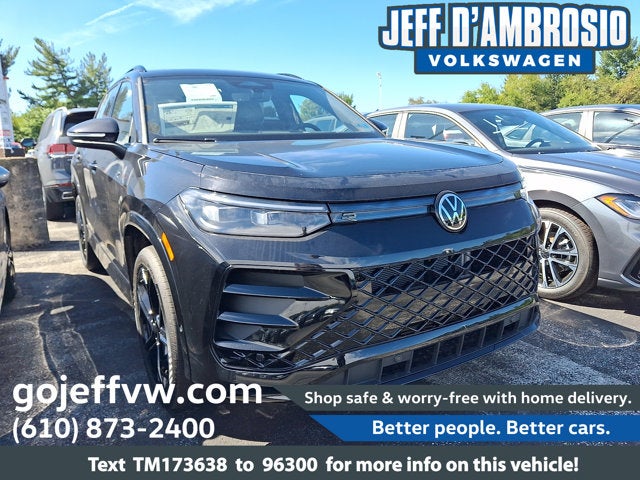 2026 Volkswagen Tiguan SE R-Line Black