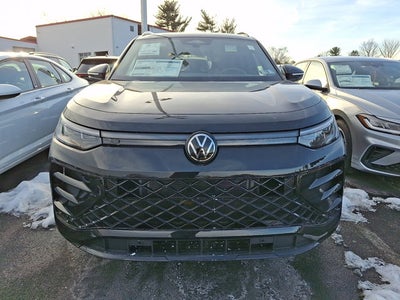 2026 Volkswagen Tiguan SE R-Line Black