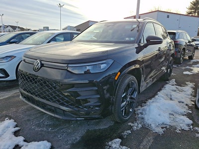 2026 Volkswagen Tiguan SE R-Line Black