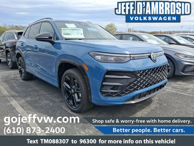 2026 Volkswagen Tiguan SE R-Line Black