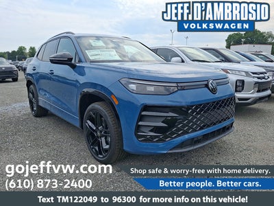 2026 Volkswagen Tiguan SE R-Line Black