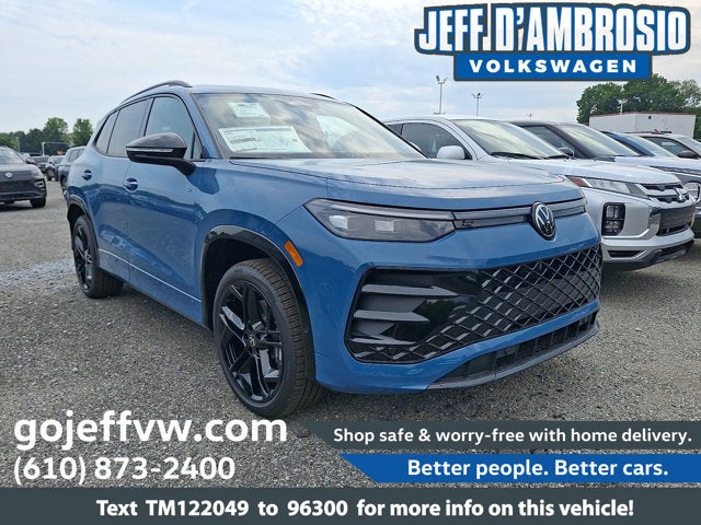 2026 Volkswagen Tiguan SE R-Line Black