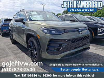2026 Volkswagen Tiguan SE R-Line Black