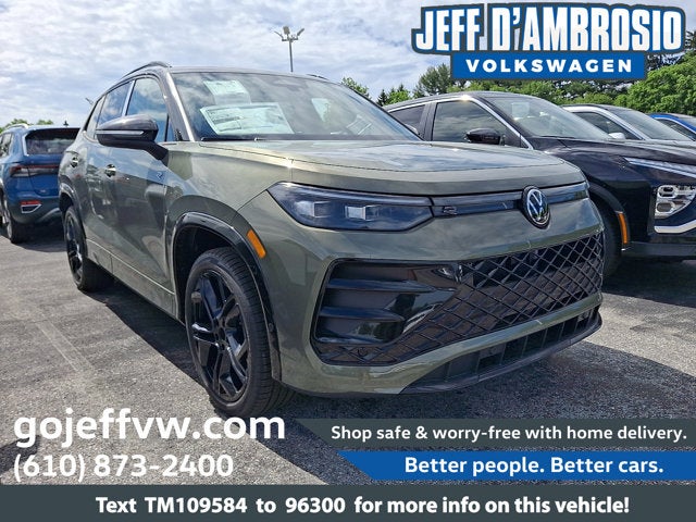 2026 Volkswagen Tiguan SE R-Line Black
