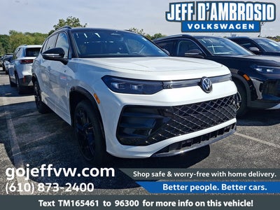 2026 Volkswagen Tiguan SE R-Line Black