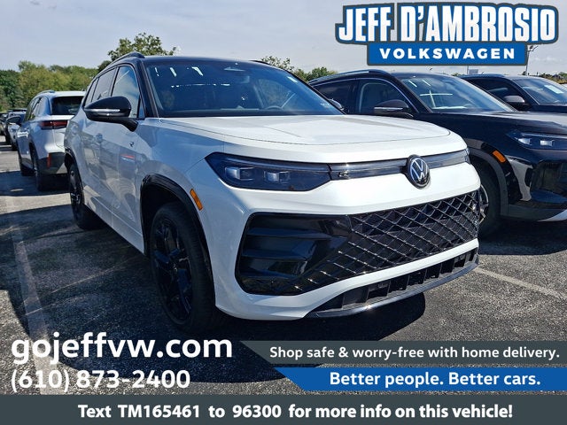 2026 Volkswagen Tiguan SE R-Line Black