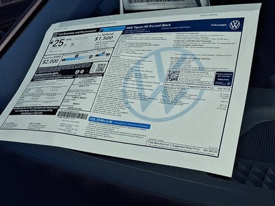 2026 Volkswagen Tiguan SE R-Line Black