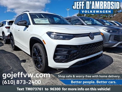 2026 Volkswagen Tiguan SE R-Line Black