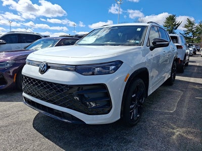 2026 Volkswagen Tiguan SE R-Line Black