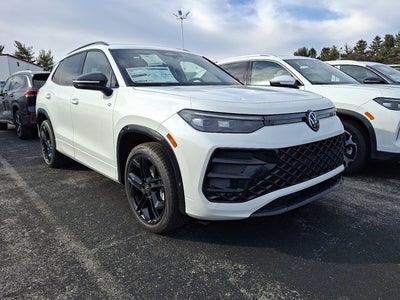 2026 Volkswagen Tiguan SE R-Line Black