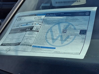 2026 Volkswagen Tiguan SE R-Line Black