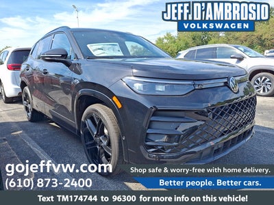 2026 Volkswagen Tiguan SE R-Line Black