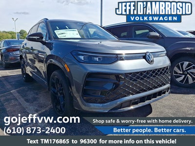 2026 Volkswagen Tiguan SE R-Line Black