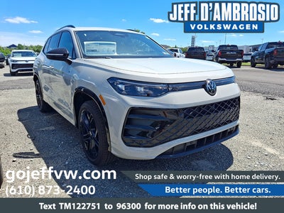 2026 Volkswagen Tiguan SE R-Line Black