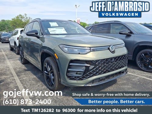 2026 Volkswagen Tiguan SE R-Line Black