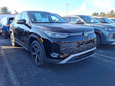 2026 Volkswagen Tiguan SE