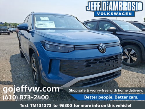 2026 Volkswagen Tiguan SE