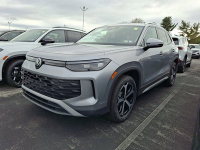 2025 Volkswagen Tiguan SE