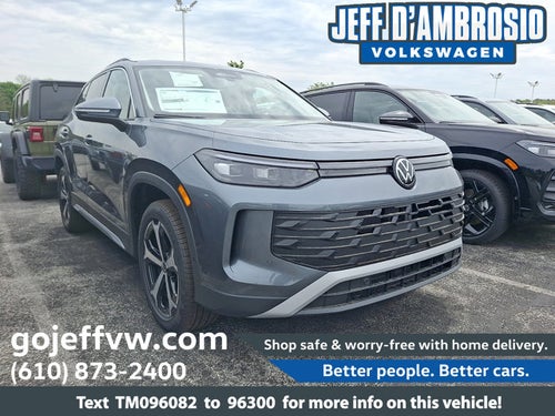 2026 Volkswagen Tiguan SE