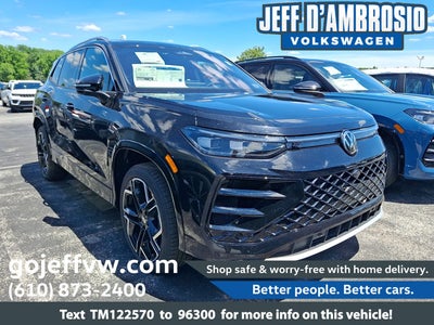 2026 Volkswagen Tiguan SEL R-Line Turbo