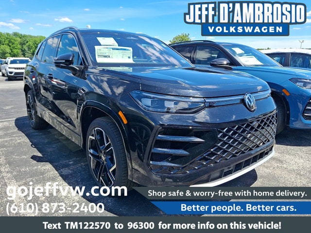 2026 Volkswagen Tiguan SEL R-Line Turbo