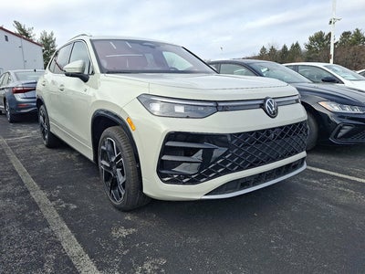 2026 Volkswagen Tiguan SEL R-Line Turbo