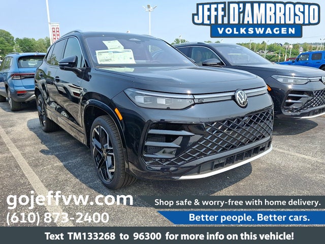 2026 Volkswagen Tiguan SEL R-Line Turbo