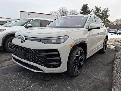 2026 Volkswagen Tiguan SEL R-Line Turbo