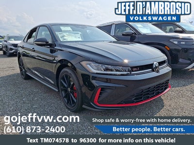 2026 Volkswagen Jetta GLI Autobahn