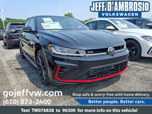 2026 Volkswagen Jetta GLI Autobahn