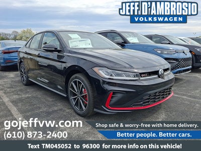 2026 Volkswagen Jetta GLI Autobahn