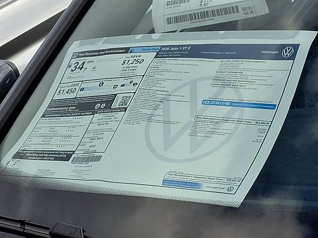 2026 Volkswagen Jetta S