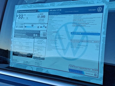 2026 Volkswagen Jetta SE