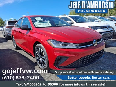 2027 Volkswagen Jetta Sport