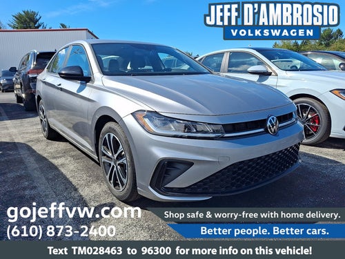 2026 Volkswagen Jetta Sport