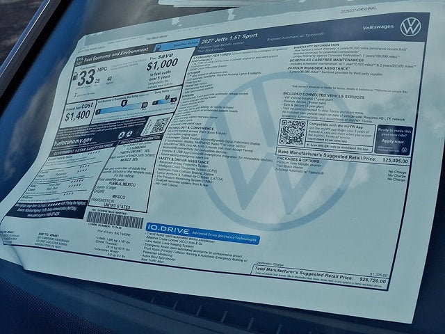 2027 Volkswagen Jetta Sport