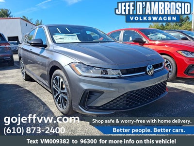 2027 Volkswagen Jetta Sport