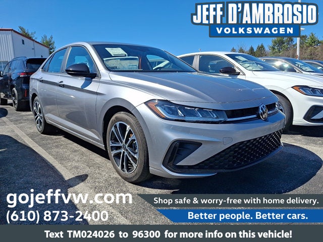 2026 Volkswagen Jetta Sport