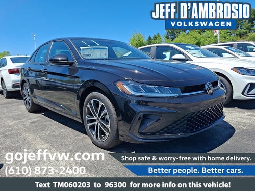 2026 Volkswagen Jetta Sport