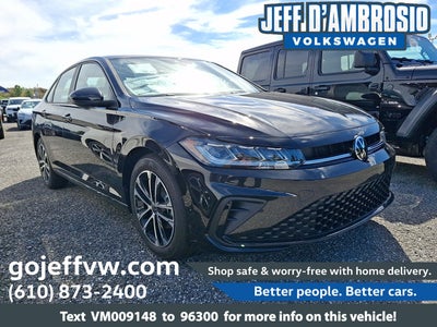 2027 Volkswagen Jetta Sport